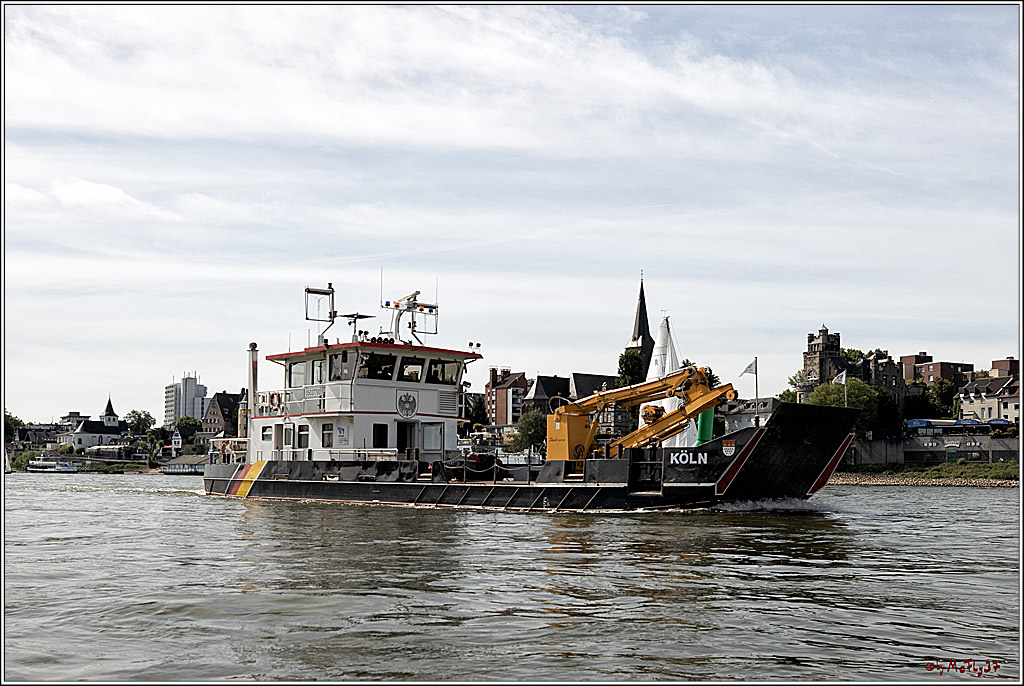 100 Jahre Rheinwoche 2022 - 1. Wettfahrt Porz - Hitdorf, 03.06.2022,